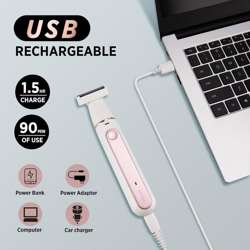 , Electric Razor for Women - Picture 3 of 5